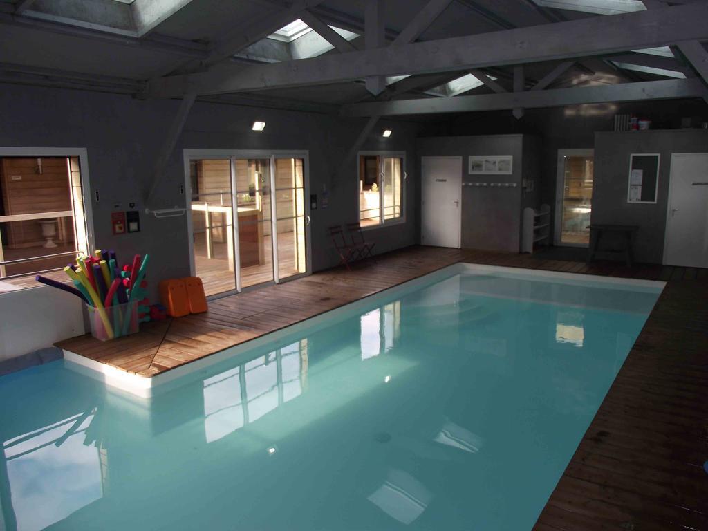 Les Belles Epoques B&B - Piscine - Terrasses - Brumisateurs - Proche Puy Du Fou Saint-Germain-sur-Moine Экстерьер фото
