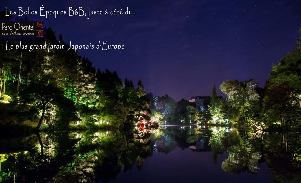 Les Belles Epoques B&B - Piscine - Terrasses - Brumisateurs - Proche Puy Du Fou Saint-Germain-sur-Moine Экстерьер фото