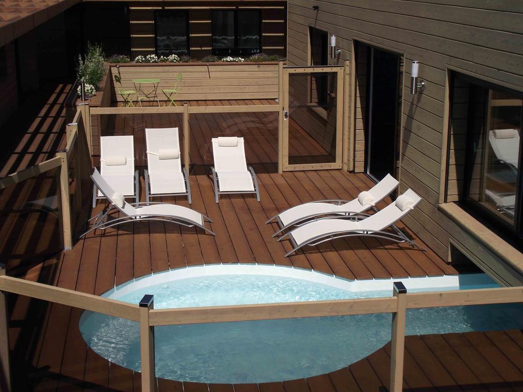 Les Belles Epoques B&B - Piscine - Terrasses - Brumisateurs - Proche Puy Du Fou Saint-Germain-sur-Moine Экстерьер фото
