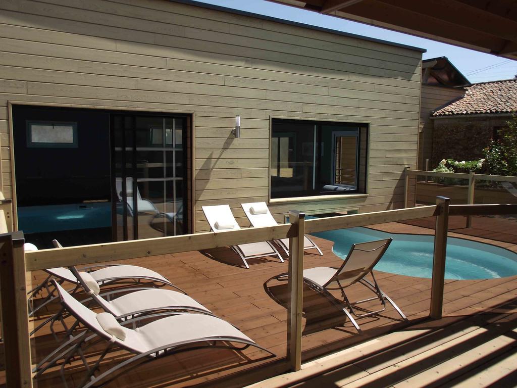 Les Belles Epoques B&B - Piscine - Terrasses - Brumisateurs - Proche Puy Du Fou Saint-Germain-sur-Moine Экстерьер фото
